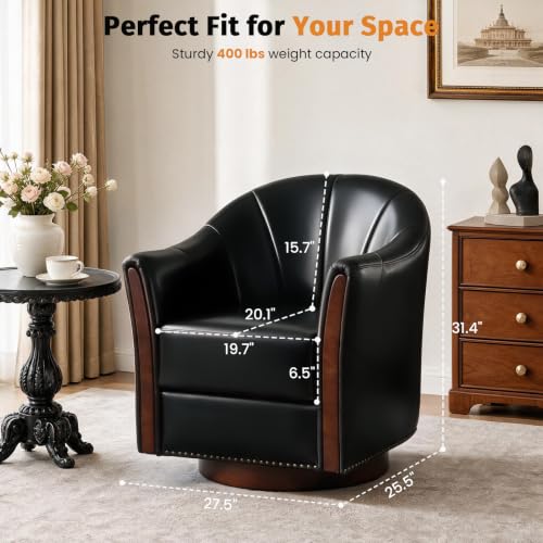360° Swivel Accent Chair
