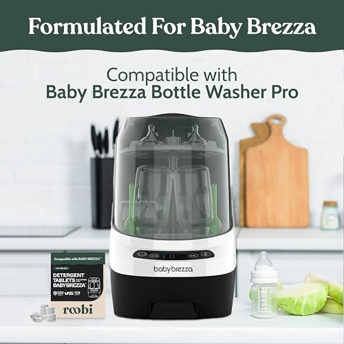 Detergent Tablets Compatible with Baby Brezza. 120 Count