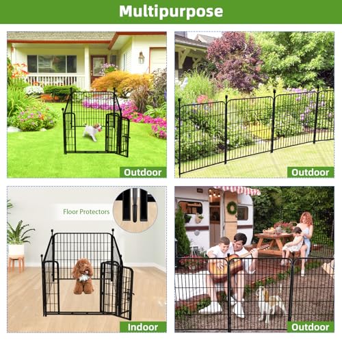 24in Garden Fence with Gate