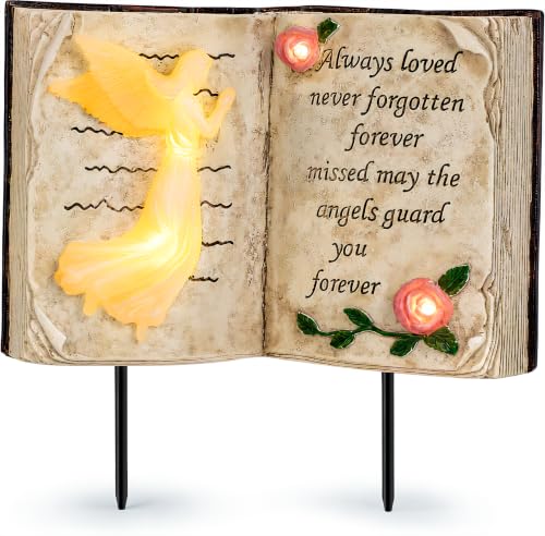 Solar Memorial Garden Lights (2 Count)