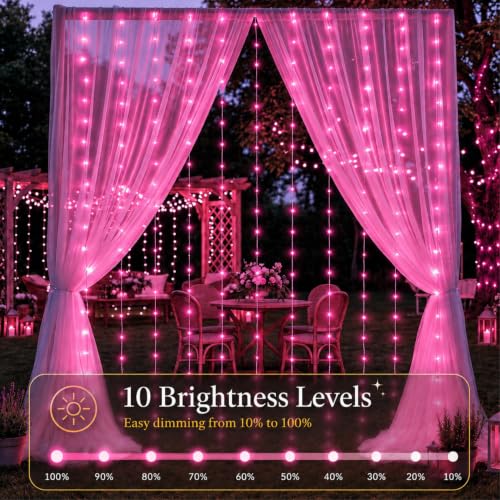 300LED Fairy Curtain Lights