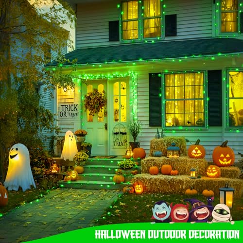 2 Pack Solar Halloween Lights (85.4 Foot)
