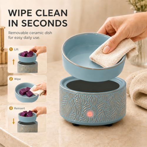 Ceramic Electric Wax Warmer 4