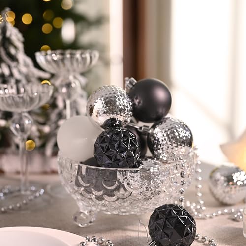 50ct Christmas Tree Decorations Ball Ornaments 2 Inches (50 Count)