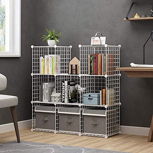 Wire Cube Storage (9 Count)