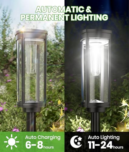 Solar Landscape Lights (6 Count)