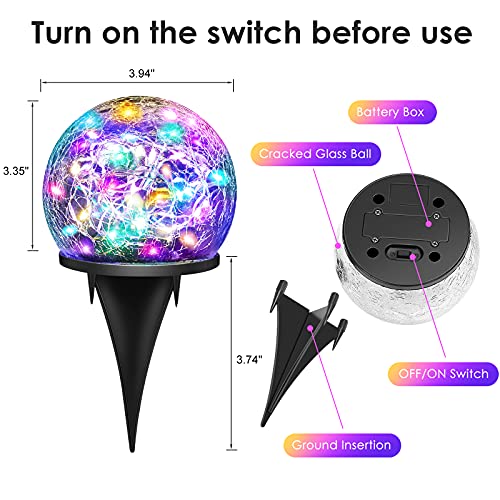 Solar Garden Lights (4 Count)