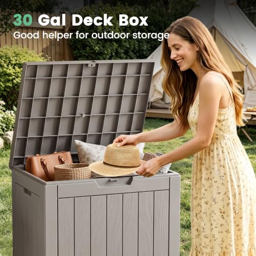 30 Gallon Outdoor Storage Box