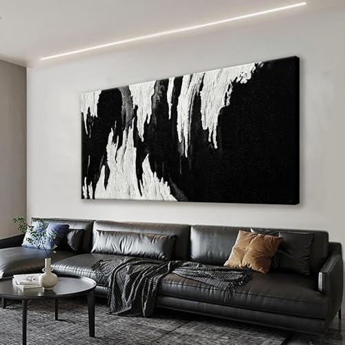 Abstract Canvas Wall Art Decor For Living Room Artwork 24 x 48 Inch