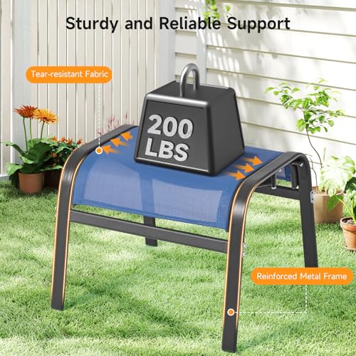 Outdoor Ottoman Set of 2 (2 Count)
