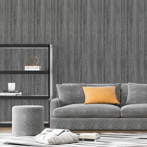 Herringbone Slim Slat Wall Panels (4 Count)