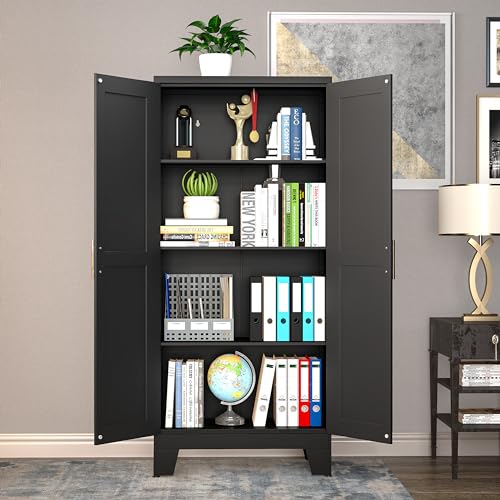 61.02" Kitchen Pantry Cabinet