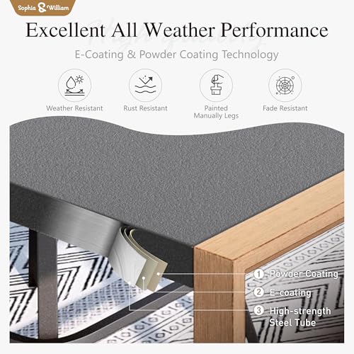 3 Piece Patio Bar Set (3 Count)