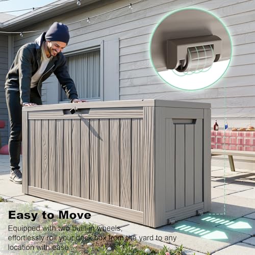 75 Gallon Deck Box