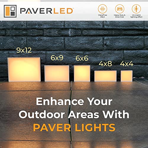 Paver Light 6X9 Inch