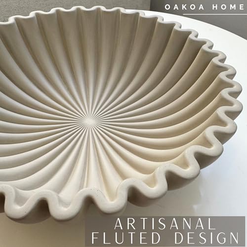 Concrete Bowl Decor
