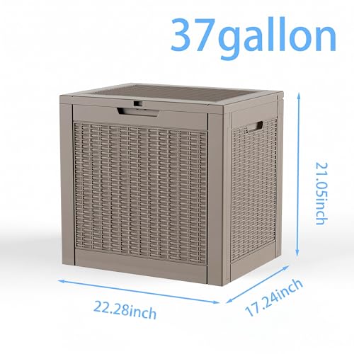 37 Gallon Deck Box