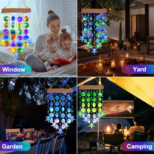 Solar Wind Chimes for Outside