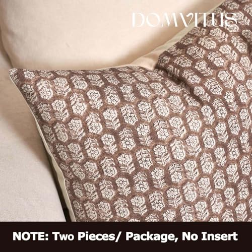 Floral Pillow Covers Set of 2 (2 Count)