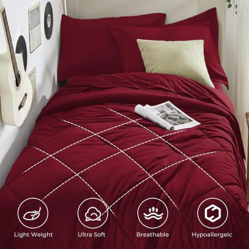 5 Piece Twin XL Comforter Set