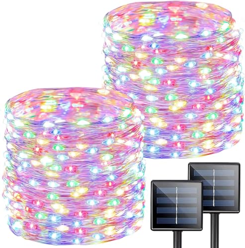 Solar Fairy Lights (2 Count)