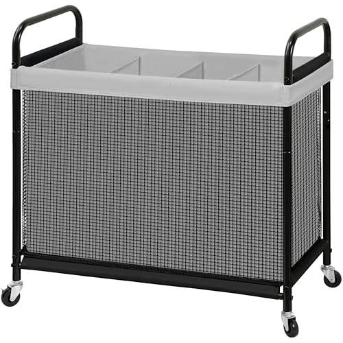 Laundry Hamper 4 Section