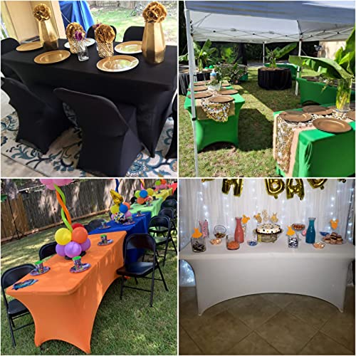 Spandex 4ft Waterproof Table Cover for Party