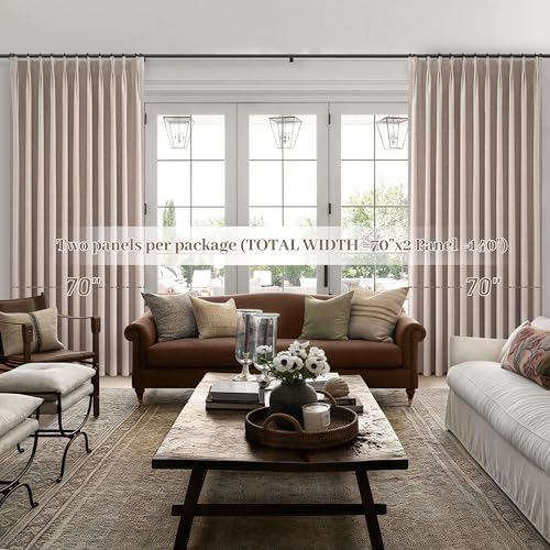 Extra Wide Curtains for Living Room