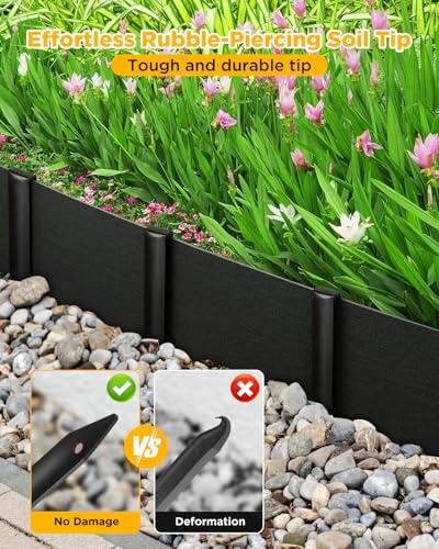 Landscape Edging Metal Stakes (20 Count)