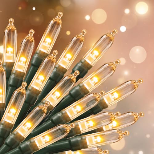 8ft 20LED Battery Operated Christmas String Lights with Timer