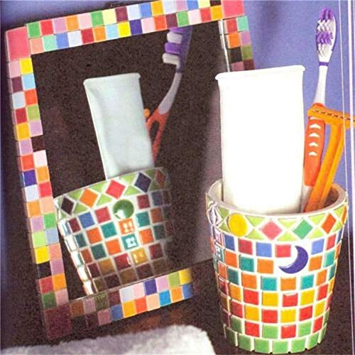BestTeam Craft Material Mosaic Tile (10 Ounce)