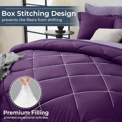 7 Piece Full Comforter Set