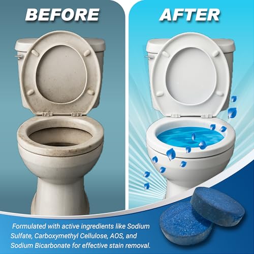Automatic Toilet Bowl Cleaner Tablets (20 Count)