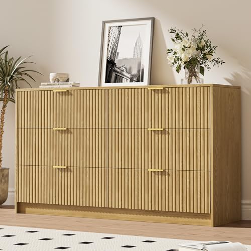 6 Drawer Dresser for Bedroom