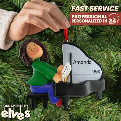 Personalized Music Ornaments 2026