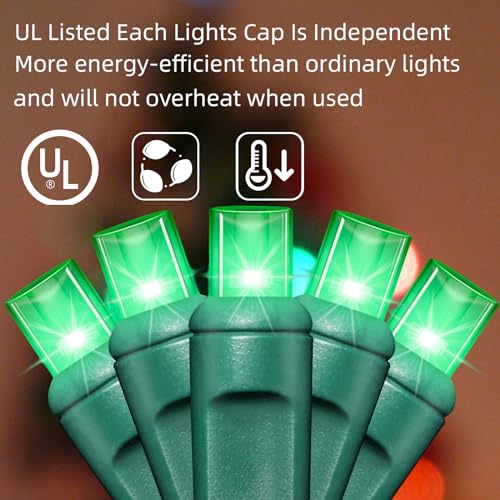 St. Patrick's Day Lights Outdoor Waterproof (600 Count)