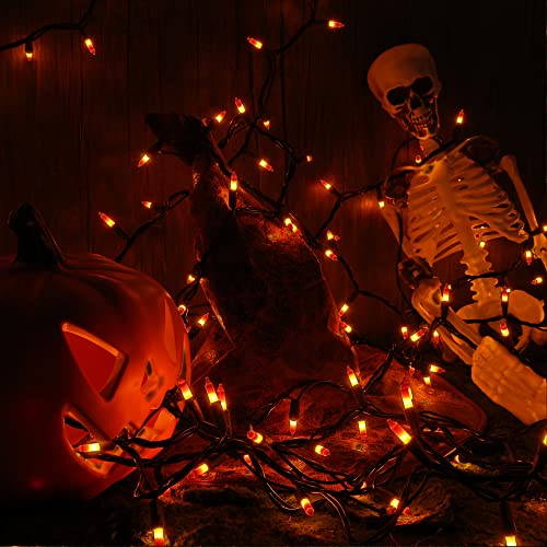 Candy Corn Halloween String Lights (100 Count)