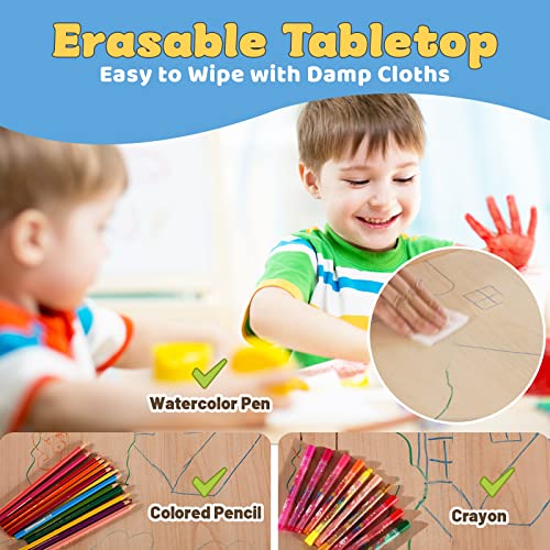 Kids Table and 4 Chairs Set