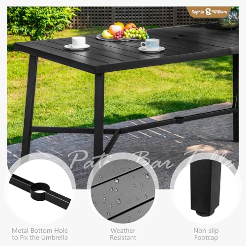 5 Piece Bar Height Patio Set (5 Count)