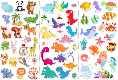 Window Clings Stickers for Kids Window Gel Clings Decals Thick Gel Clings Toddlers and Adults Classroom Home Nursery Airplane Birthday Party Supplies