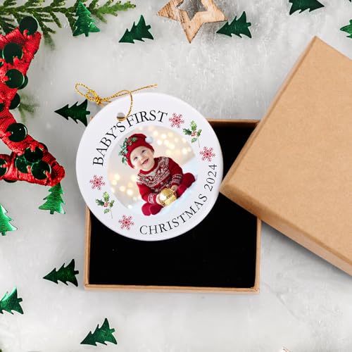 Baby's First Christmas Ornament 2026