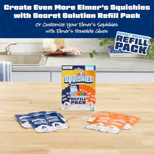 Squishies Kids’ DIY Activity Kit (24 Count)