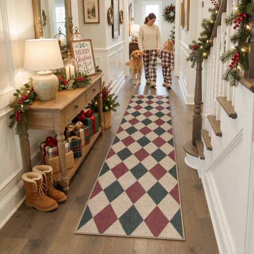 Christmas Runner Rug (20.57 Sq Ft)