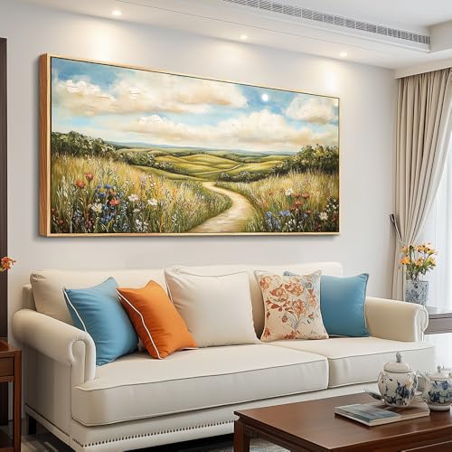 Large Canvas Wall Decor For Living Room Wall Art For Bedroom Print Ink