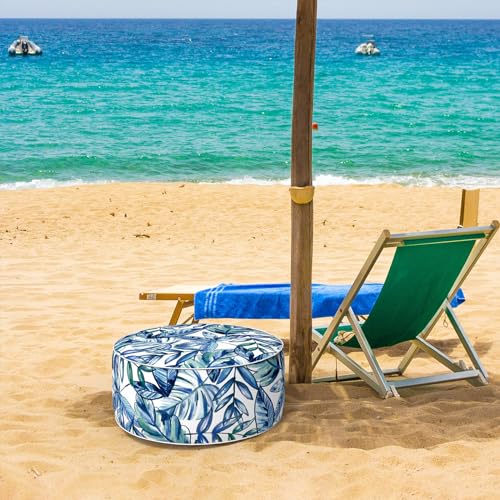 Inflatable Ottoman Stool D21 xH9 for Outdoor