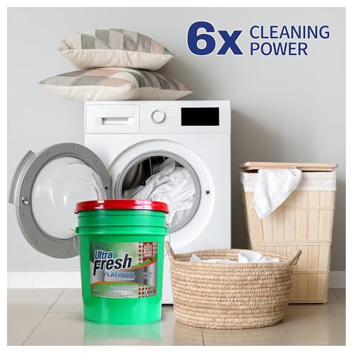 Liquid Laundry Detergent Washing Soap (640 Fl Oz)