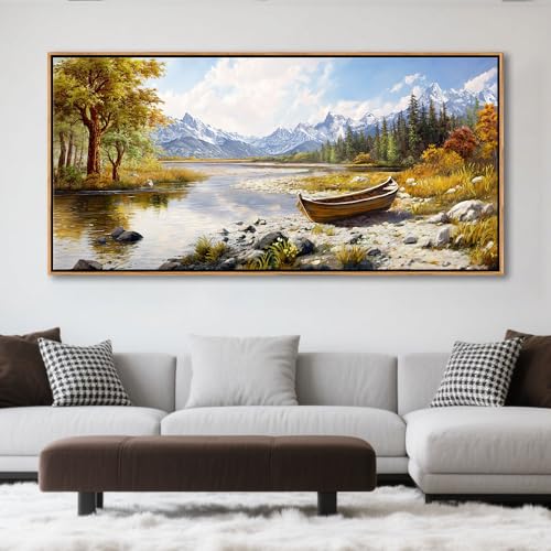 Fall Mountain Landscape Wall Art