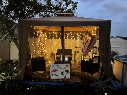 Lighting EVER 594 LED Curtain Lights