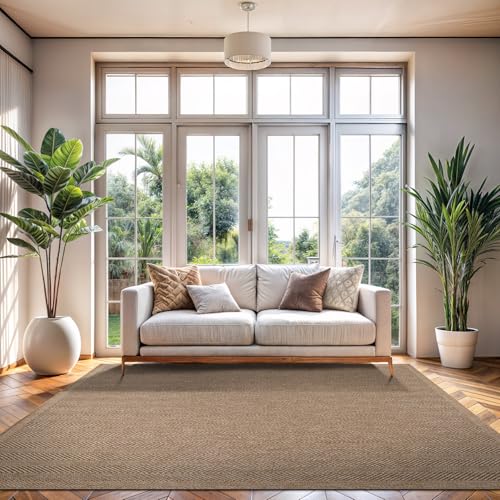 Easy Jute Rug 4x6