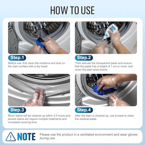 Cleaner Gel for Washer (20 Fl Oz)